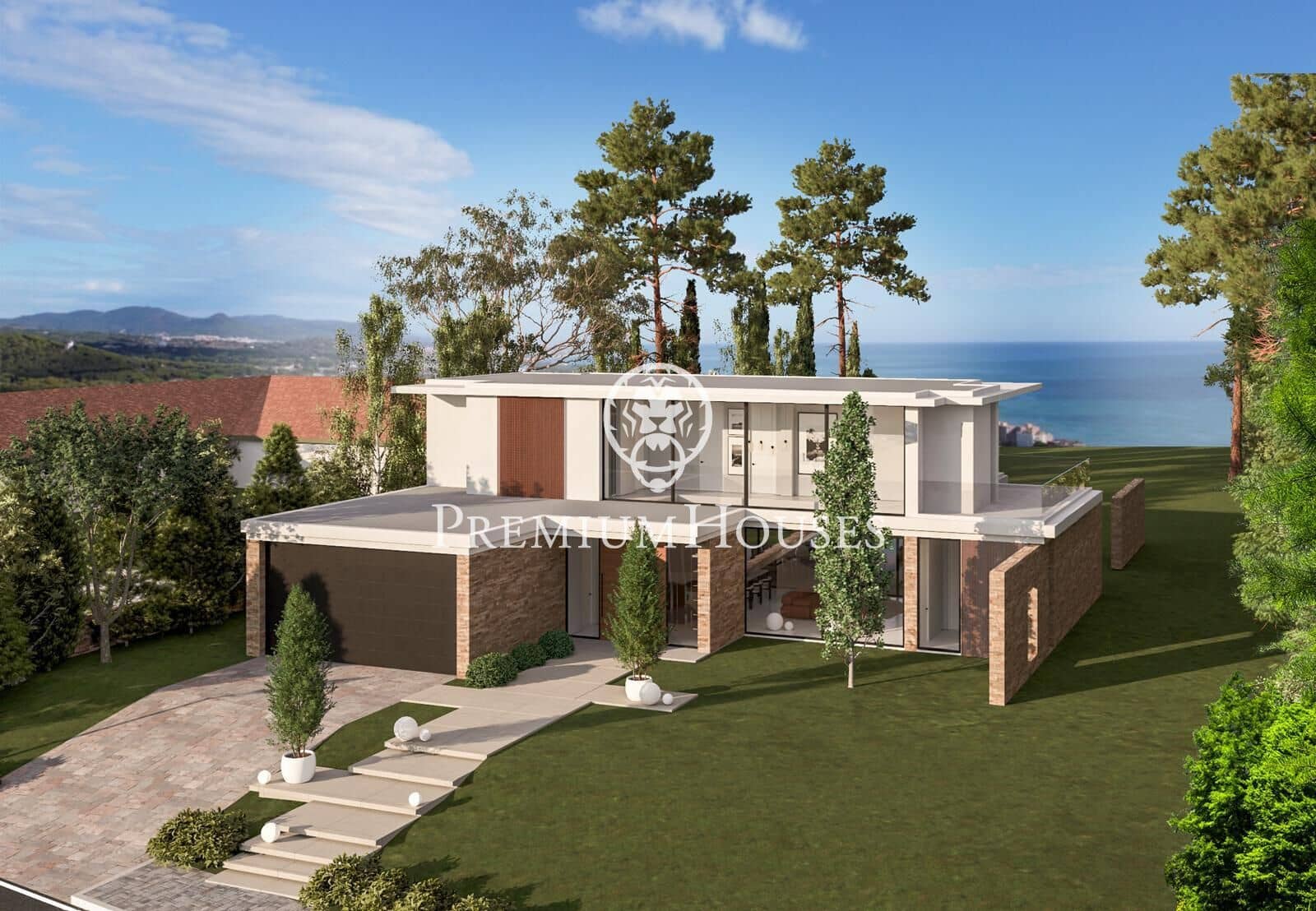 4 bedroom Villa for sale in Sant Andreu de Llavaneres with pool garage - € 1,850,000 (Ref: 9390861)