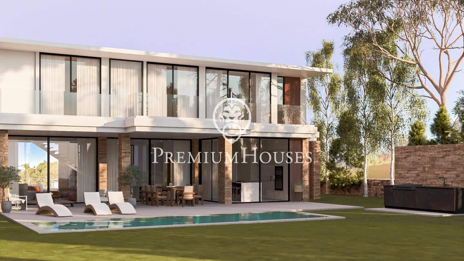 4 bedroom Villa for sale in Sant Andreu de Llavaneres with pool garage - € 1,850,000 (Ref: 9390861)