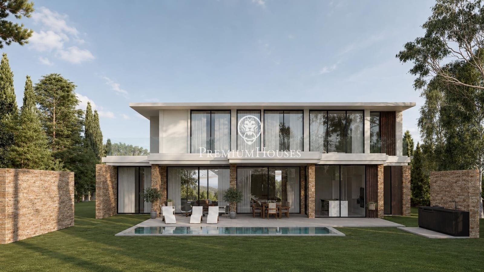 4 bedroom Villa for sale in Sant Andreu de Llavaneres with pool garage - € 1,850,000 (Ref: 9390861)