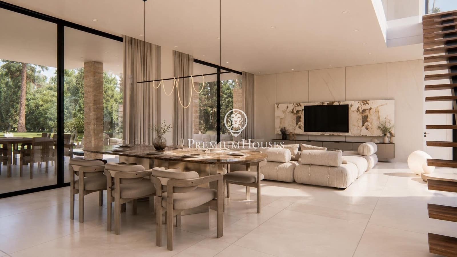 4 bedroom Villa for sale in Sant Andreu de Llavaneres with pool garage - € 1,850,000 (Ref: 9390861)