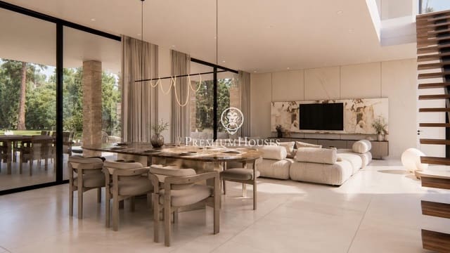 4 Zimmer Villa zu verkaufen in Sant Andreu de Llavaneres mit Pool Garage - 1.850.000 € (Ref: 9390861)