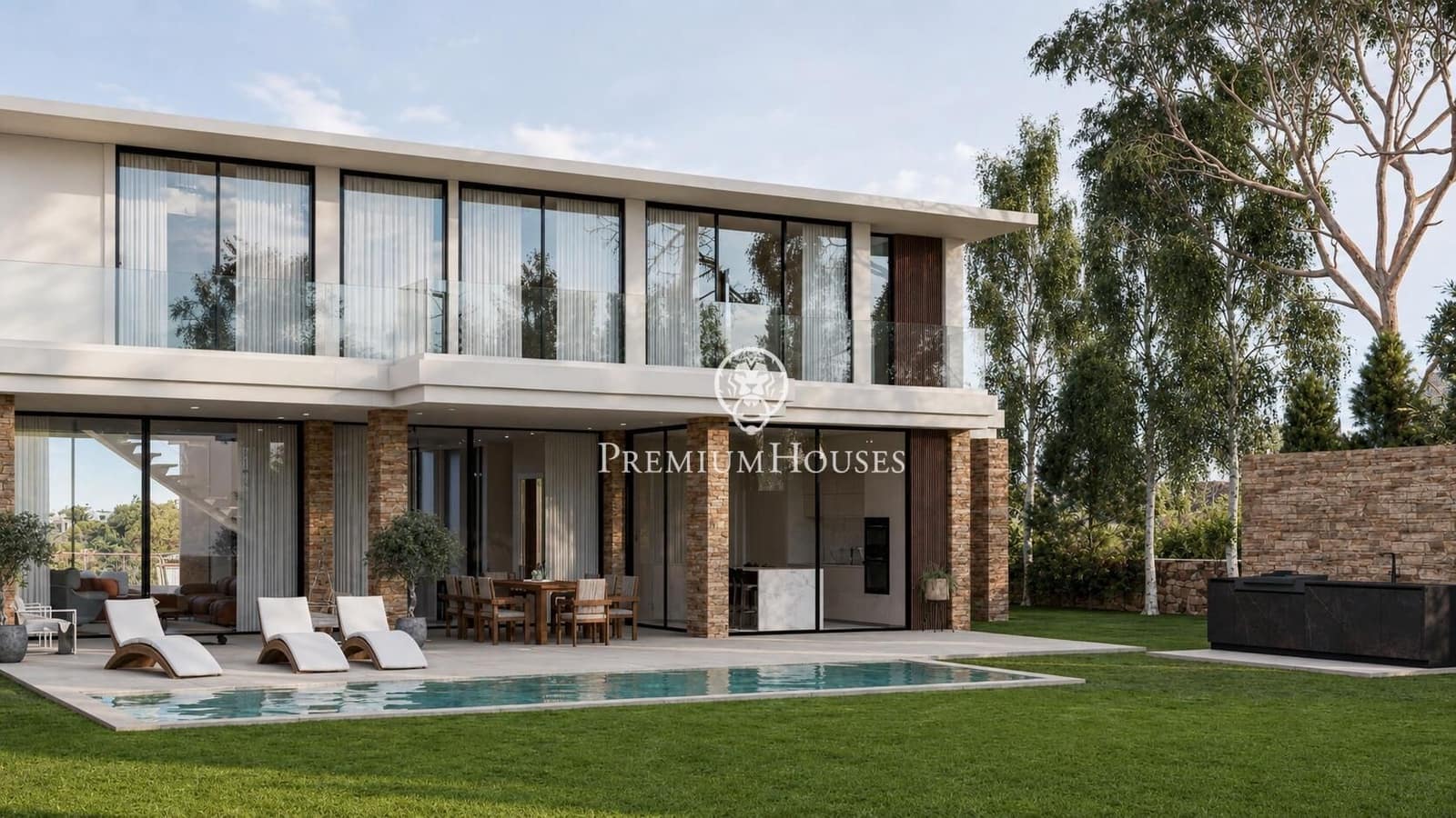 4 bedroom Villa for sale in Sant Andreu de Llavaneres with pool garage - € 1,850,000 (Ref: 9390861)