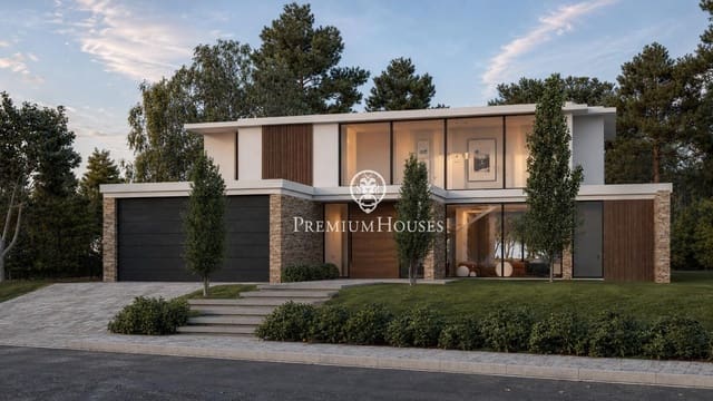 4 Zimmer Villa zu verkaufen in Sant Andreu de Llavaneres mit Pool Garage - 1.850.000 € (Ref: 9390861)