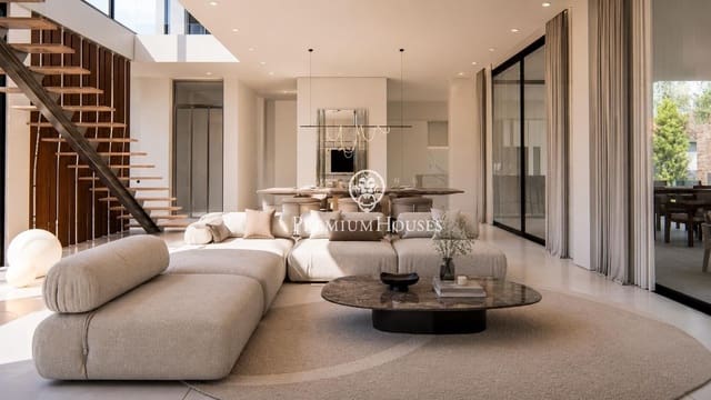 4 Zimmer Villa zu verkaufen in Sant Andreu de Llavaneres mit Pool Garage - 1.850.000 € (Ref: 9390861)