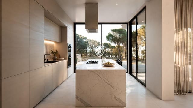 4 Zimmer Villa zu verkaufen in Sant Andreu de Llavaneres mit Pool Garage - 1.850.000 € (Ref: 9390861)