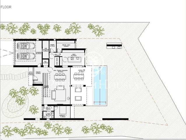 4 Zimmer Villa zu verkaufen in Sant Andreu de Llavaneres mit Pool Garage - 1.850.000 € (Ref: 9390861)