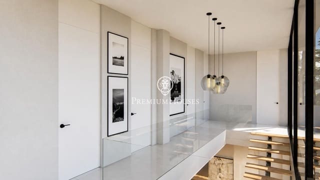 4 Zimmer Villa zu verkaufen in Sant Andreu de Llavaneres mit Pool Garage - 1.850.000 € (Ref: 9390861)
