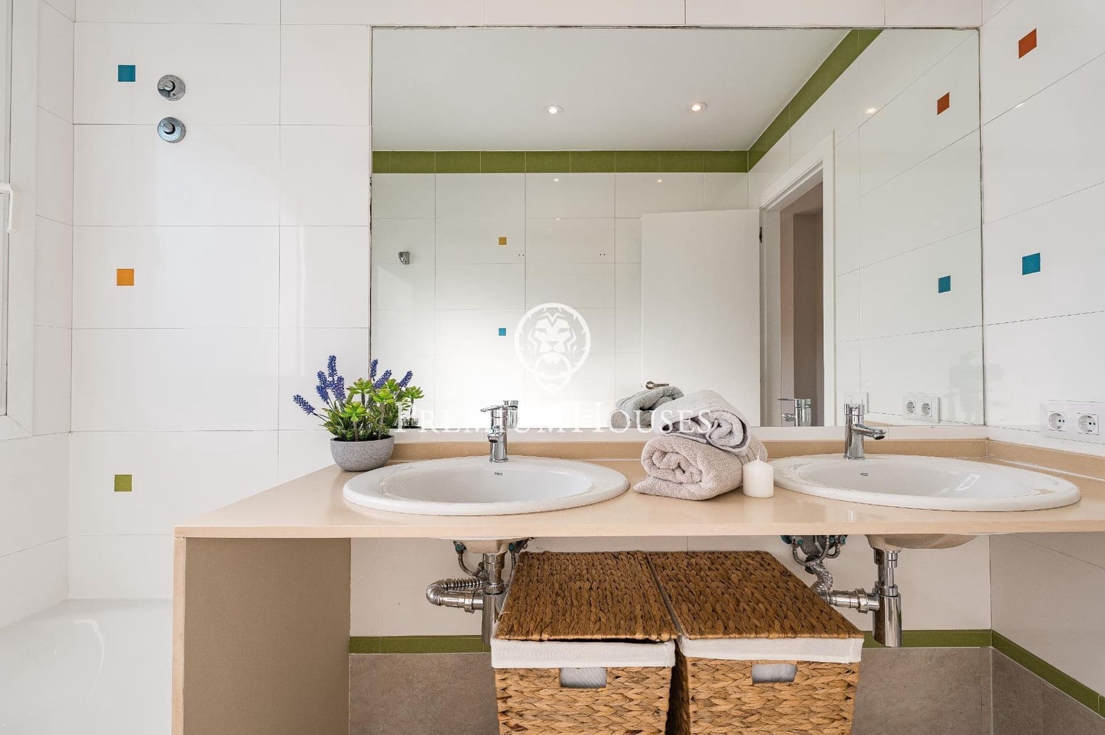 6 sypialnia Willa na sprzedaż w Valldoreix z basenem garażem - 1 460 000 € (Ref: 9390862)