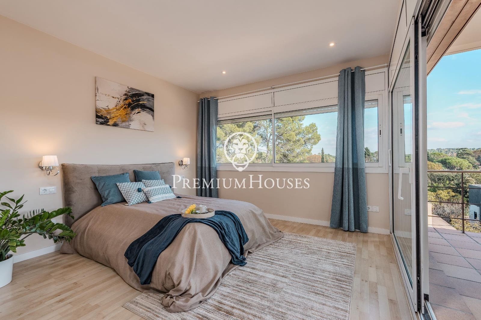 6 sypialnia Willa na sprzedaż w Valldoreix z basenem garażem - 1 460 000 € (Ref: 9390862)