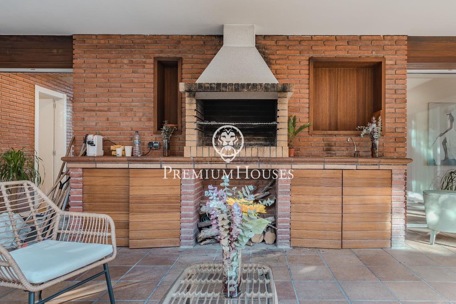 6 sypialnia Willa na sprzedaż w Valldoreix z basenem garażem - 1 460 000 € (Ref: 9390862)