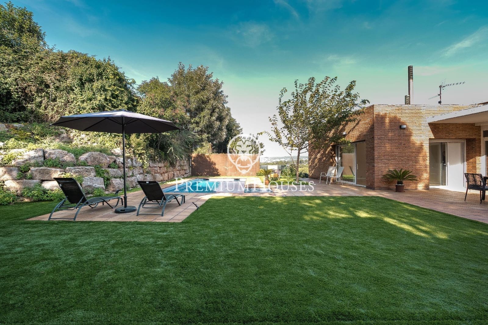 6 sypialnia Willa na sprzedaż w Valldoreix z basenem garażem - 1 460 000 € (Ref: 9390862)