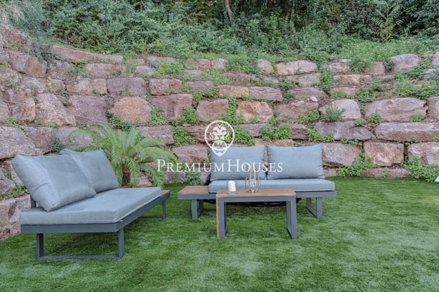 6 sypialnia Willa na sprzedaż w Valldoreix, Sant Cugat del Vallès z basenem garażem - 1 460 000 € (Ref: 9390862)