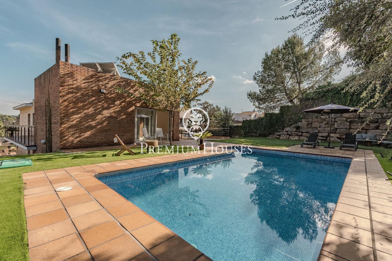 6 sypialnia Willa na sprzedaż w Valldoreix z basenem garażem - 1 460 000 € (Ref: 9390862)