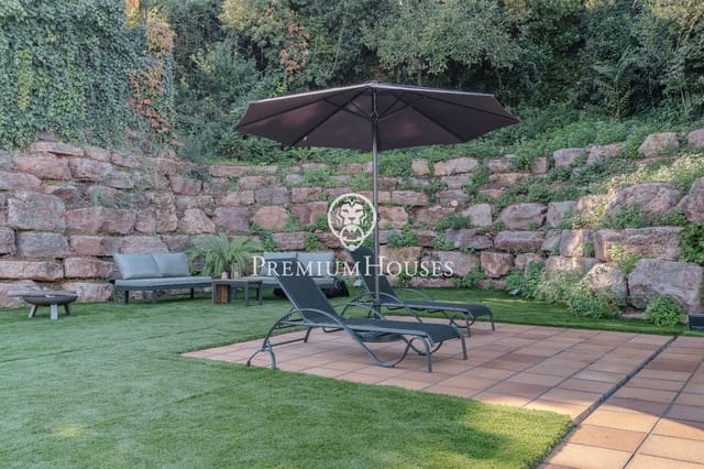 6 sypialnia Willa na sprzedaż w Valldoreix, Sant Cugat del Vallès z basenem garażem - 1 460 000 € (Ref: 9390862)