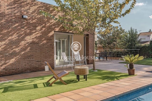 6 sypialnia Willa na sprzedaż w Valldoreix, Sant Cugat del Vallès z basenem garażem - 1 460 000 € (Ref: 9390862)