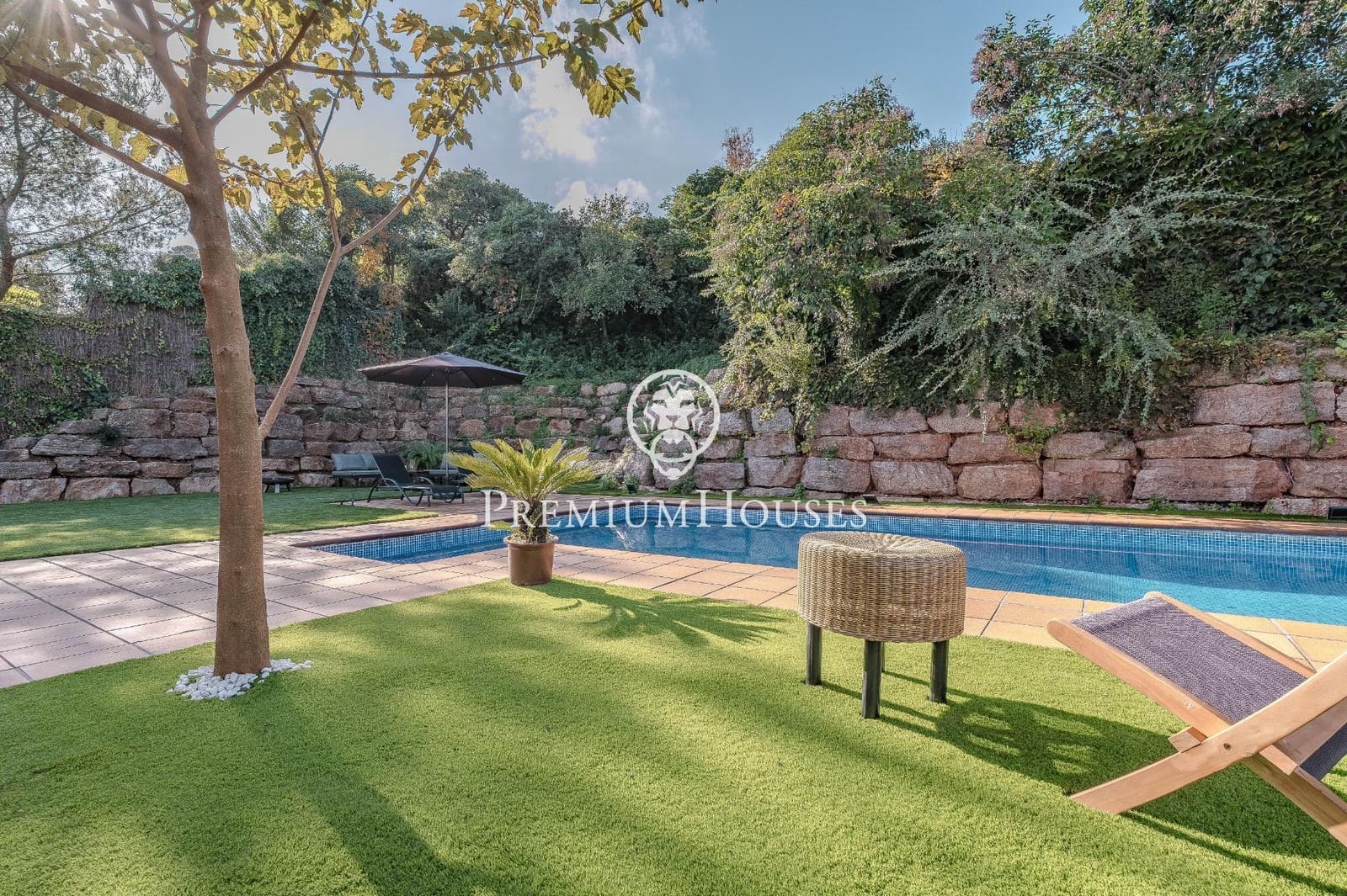 6 sypialnia Willa na sprzedaż w Valldoreix z basenem garażem - 1 460 000 € (Ref: 9390862)