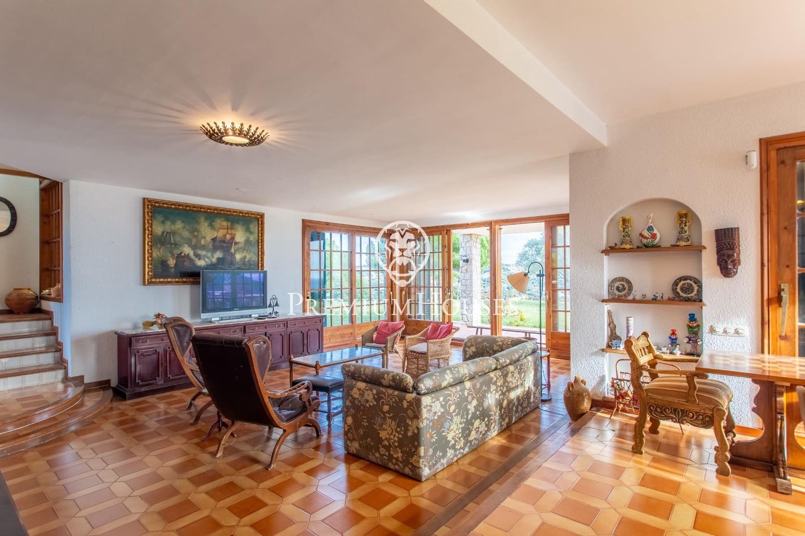 6 soverom Finca/Herregård til salgs i Arenys de Munt med svømmebasseng garasje - € 795 000 (Ref: 9390863)