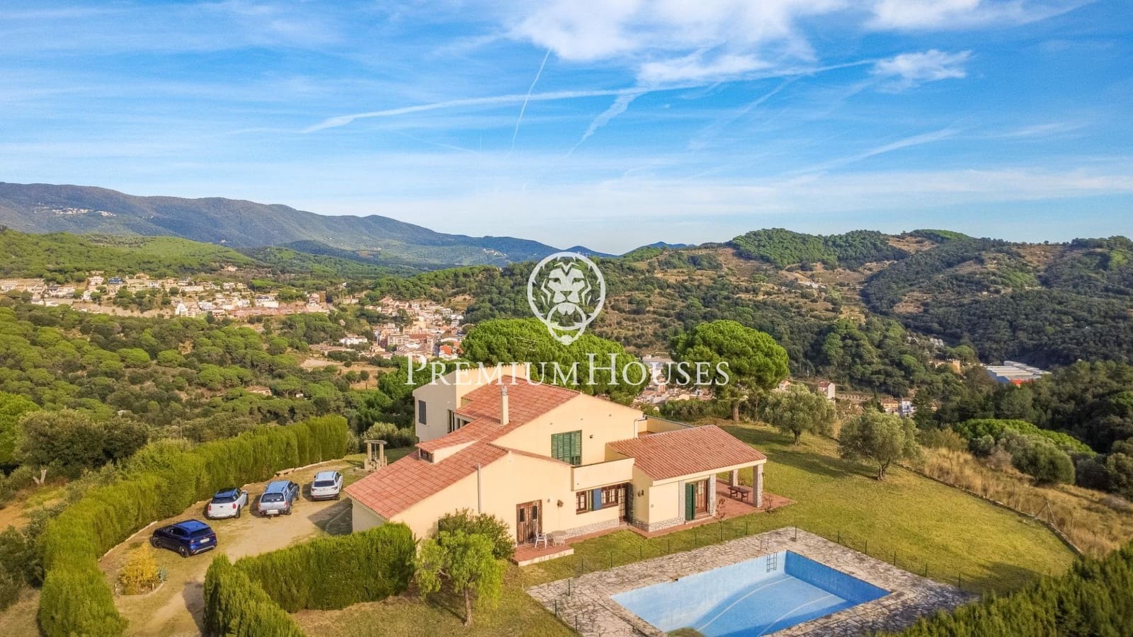 6 soverom Finca/Herregård til salgs i Arenys de Munt med svømmebasseng garasje - € 795 000 (Ref: 9390863)