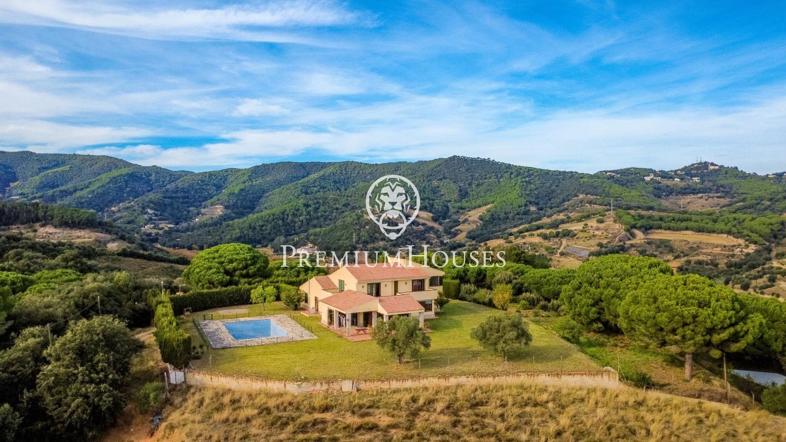 6 soverom Finca/Herregård til salgs i Arenys de Munt med svømmebasseng garasje - € 795 000 (Ref: 9390863)