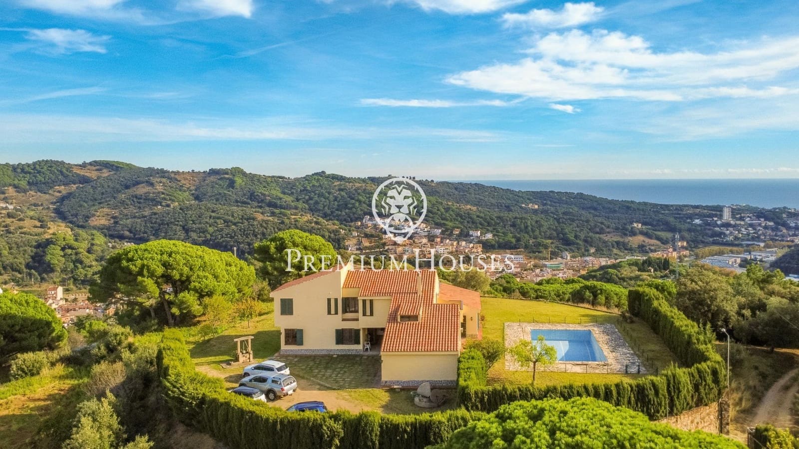 6 soverom Finca/Herregård til salgs i Arenys de Munt med svømmebasseng garasje - € 795 000 (Ref: 9390863)