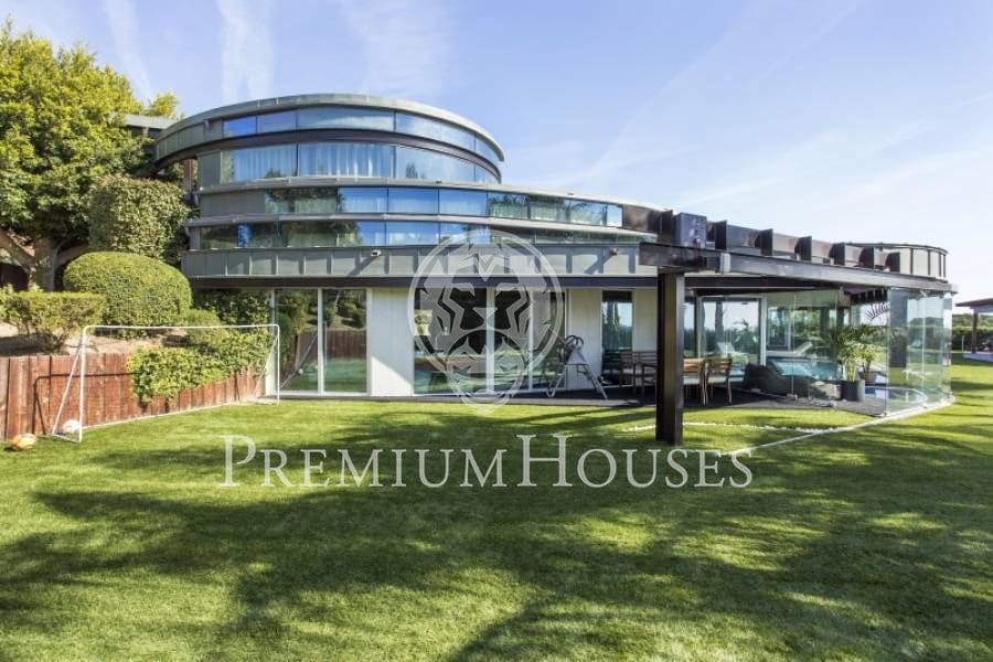 5 bedroom Villa for rent in Sant Andreu de Llavaneres with pool garage - € 7,000 (Ref: 9395982)