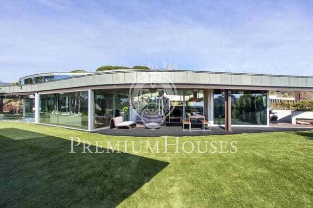 5 bedroom Villa for rent in Sant Andreu de Llavaneres with pool garage - € 7,000 (Ref: 9395982)