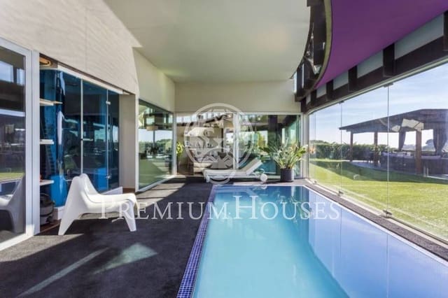 5 bedroom Villa for rent in Sant Andreu de Llavaneres with pool garage - € 7,000 (Ref: 9395982)