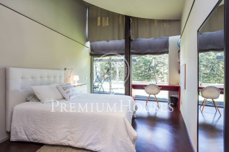 5 bedroom Villa for rent in Sant Andreu de Llavaneres with pool garage - € 7,000 (Ref: 9395982)