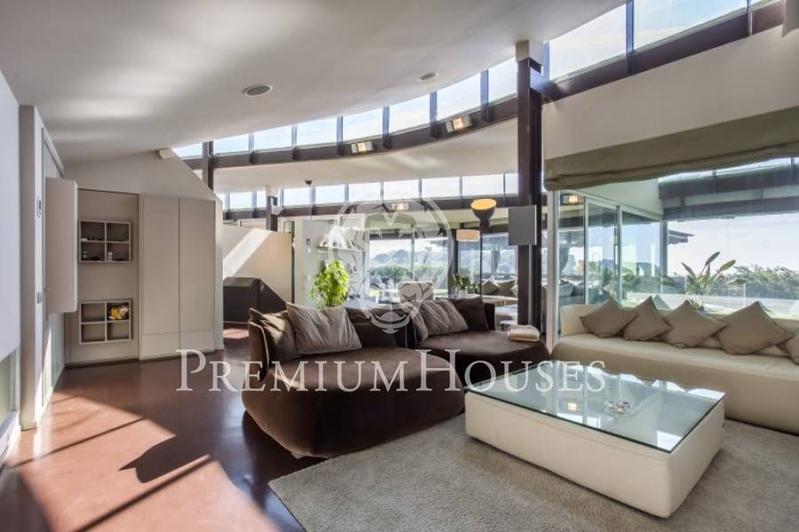 5 bedroom Villa for rent in Sant Andreu de Llavaneres with pool garage - € 7,000 (Ref: 9395982)