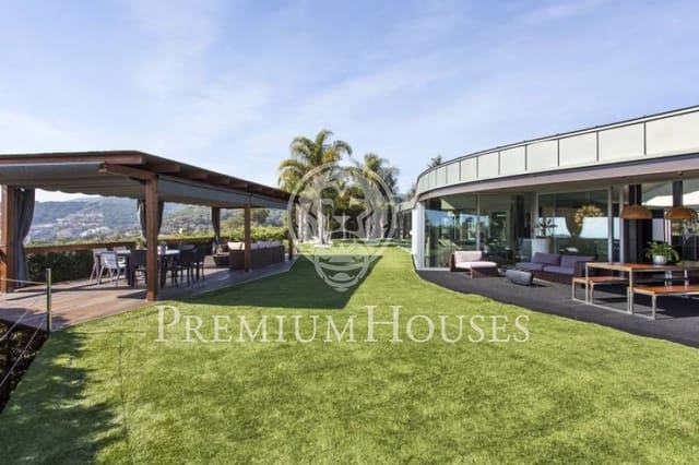 5 bedroom Villa for rent in Sant Andreu de Llavaneres with pool garage - € 7,000 (Ref: 9395982)