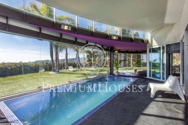 5 bedroom Villa for rent in Sant Andreu de Llavaneres with pool garage - € 7,000 (Ref: 9395982)