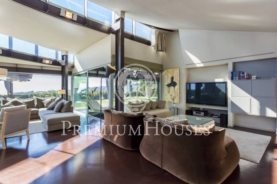 5 bedroom Villa for rent in Sant Andreu de Llavaneres with pool garage - € 7,000 (Ref: 9395982)