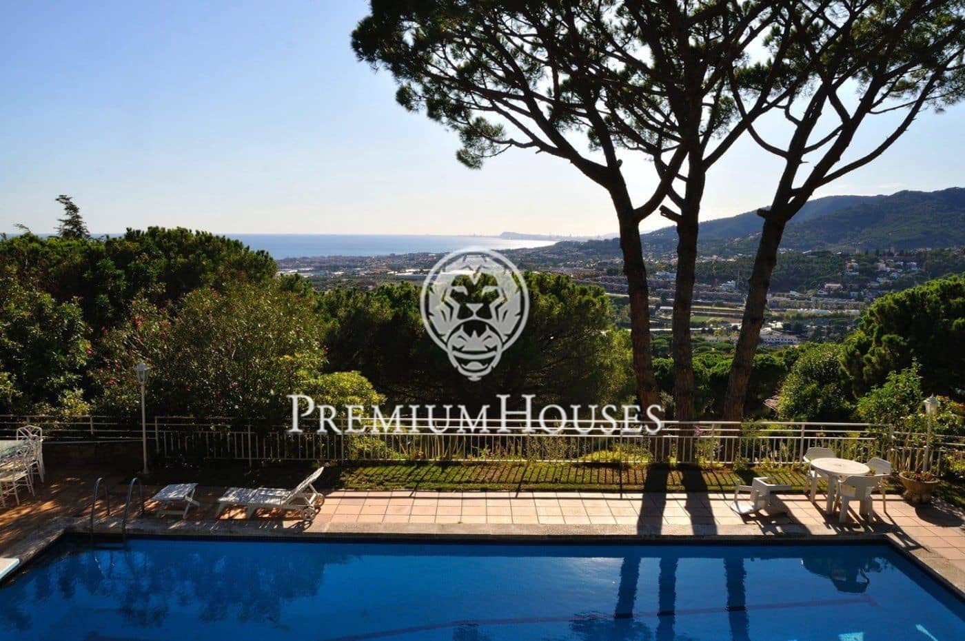 9 chambre Villa/Maison à vendre à Cabrils avec piscine garage - 2 250 000 € (Ref: 9400927)