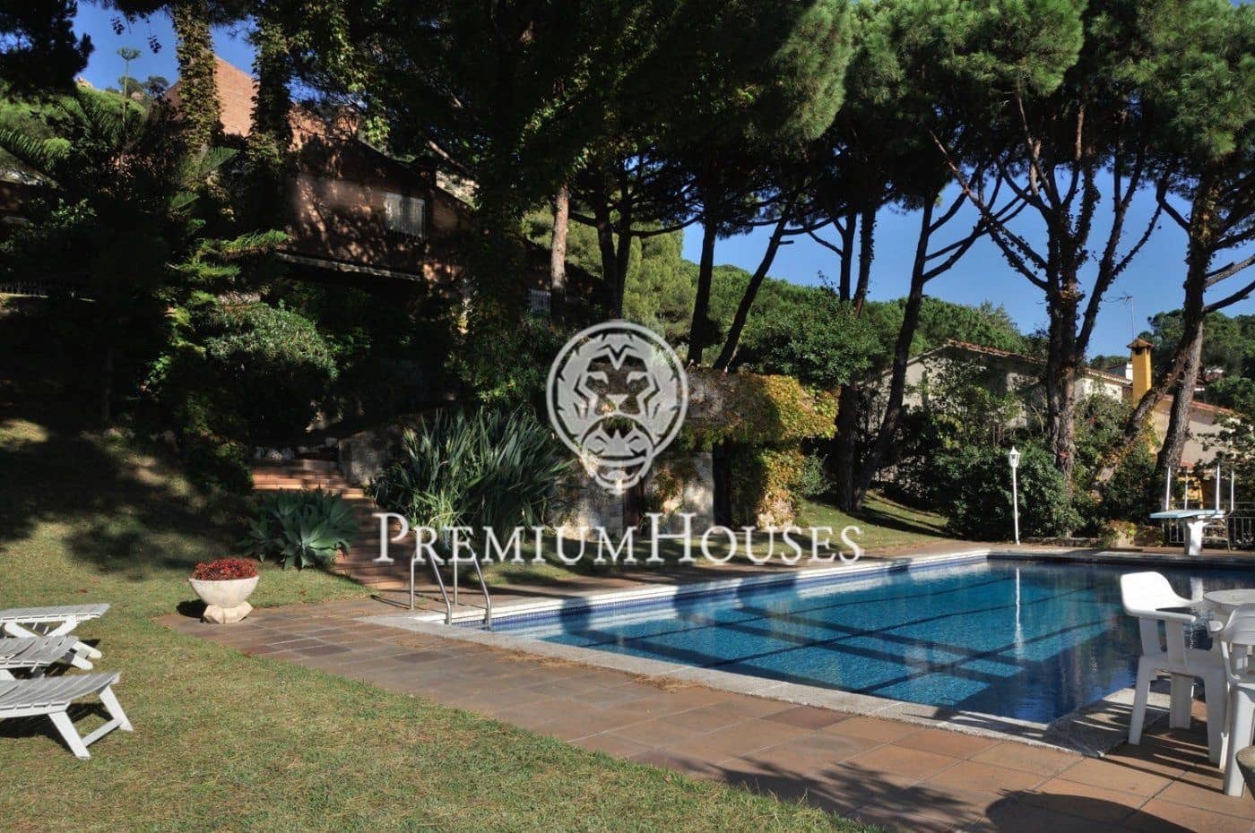 9 chambre Villa/Maison à vendre à Cabrils avec piscine garage - 2 250 000 € (Ref: 9400927)