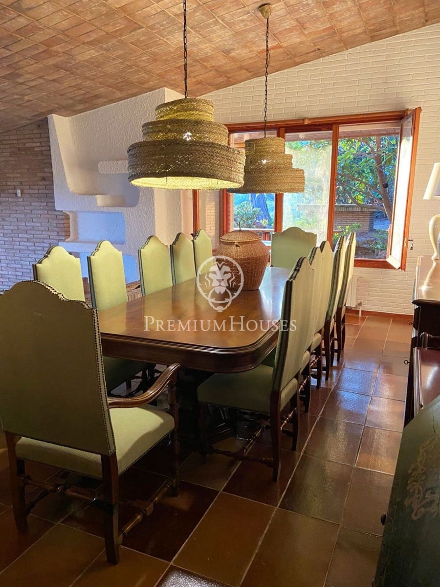 9 chambre Villa/Maison à vendre à Cabrils avec piscine garage - 2 250 000 € (Ref: 9400927)