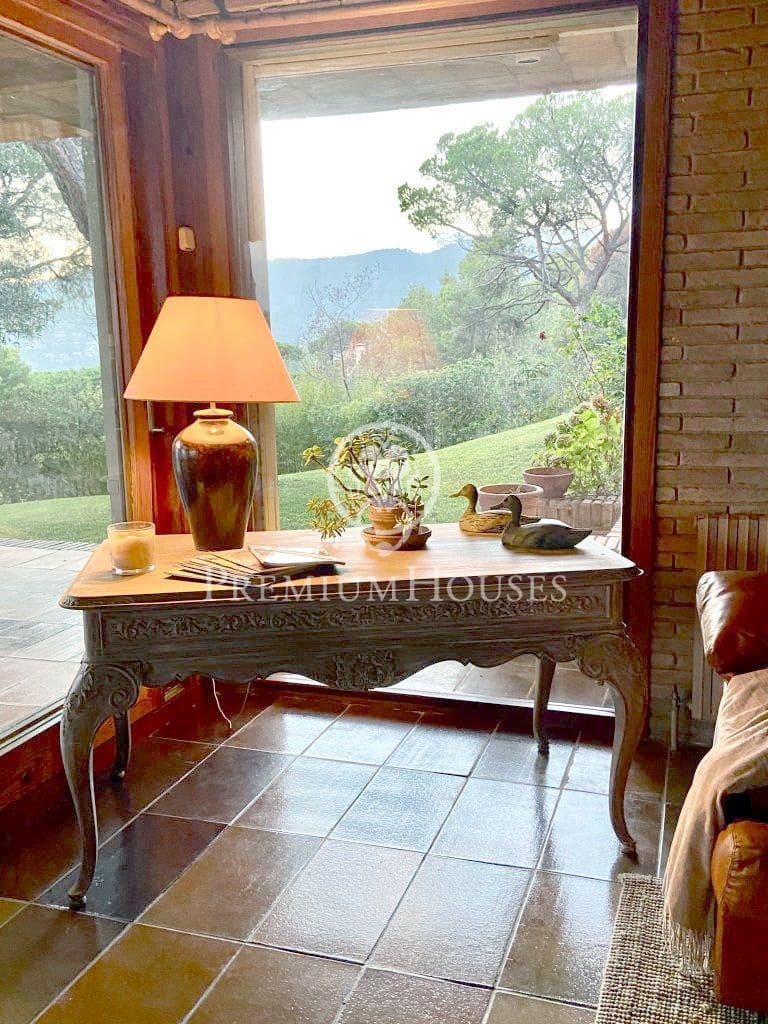 9 chambre Villa/Maison à vendre à Cabrils avec piscine garage - 2 250 000 € (Ref: 9400927)