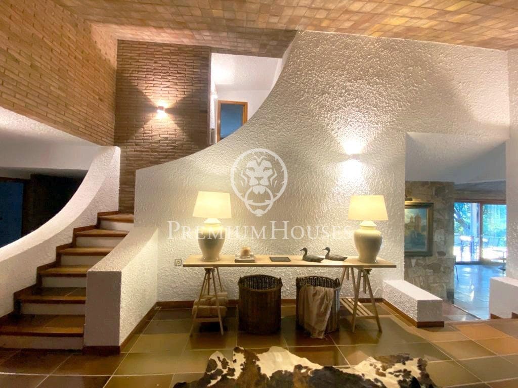 9 chambre Villa/Maison à vendre à Cabrils avec piscine garage - 2 250 000 € (Ref: 9400927)