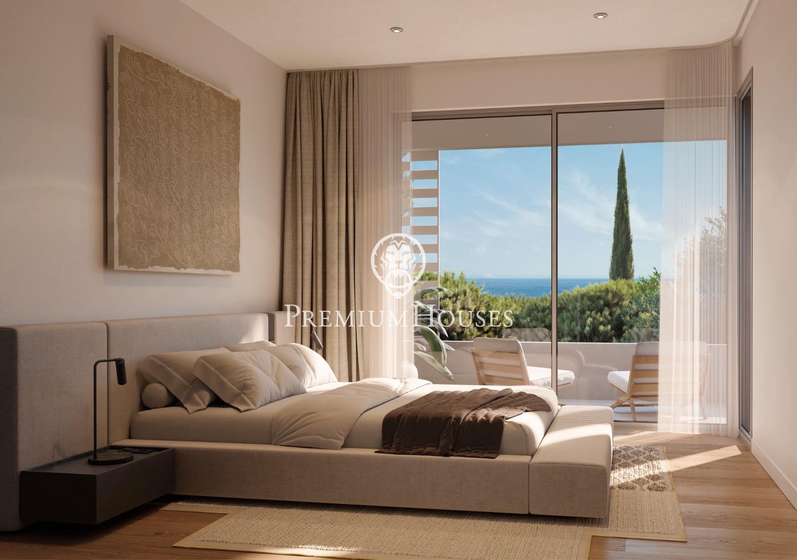 4 bedroom Semi-detached Villa for sale in Caldes d'Estrac with pool garage - € 1,070,170 (Ref: 9400929)