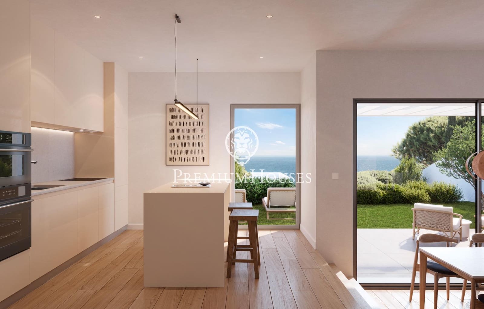 4 bedroom Semi-detached Villa for sale in Caldes d'Estrac with pool garage - € 1,070,170 (Ref: 9400929)