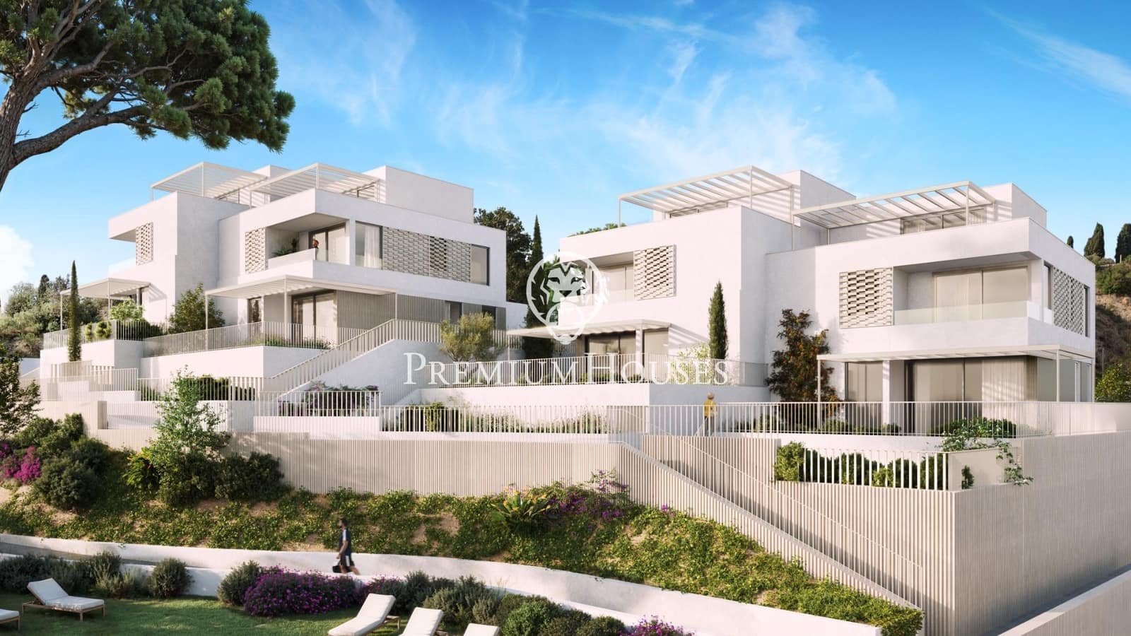 4 bedroom Semi-detached Villa for sale in Caldes d'Estrac with pool garage - € 1,070,170 (Ref: 9400929)