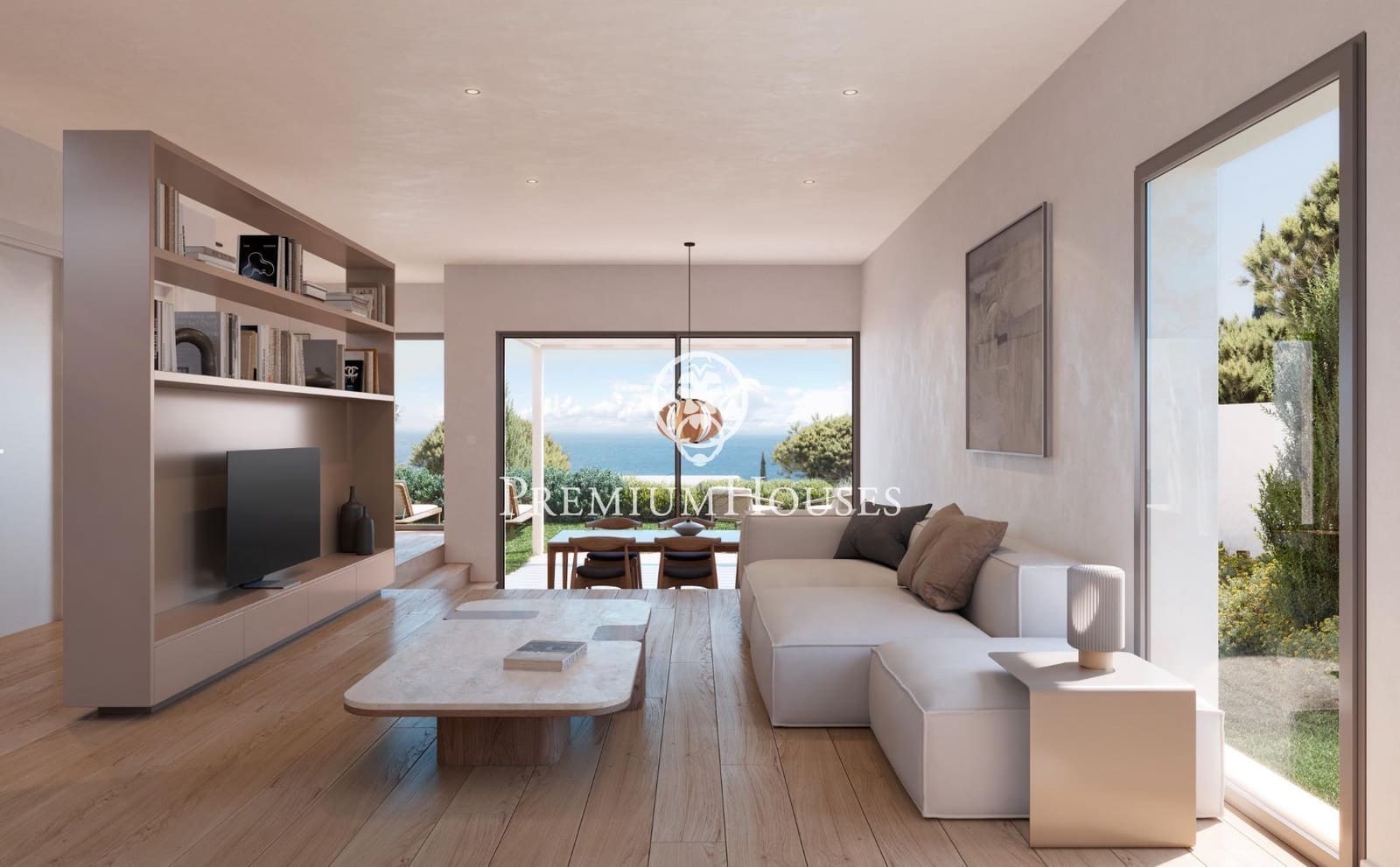 4 bedroom Semi-detached Villa for sale in Caldes d'Estrac with garage - € 998,070 (Ref: 9400930)