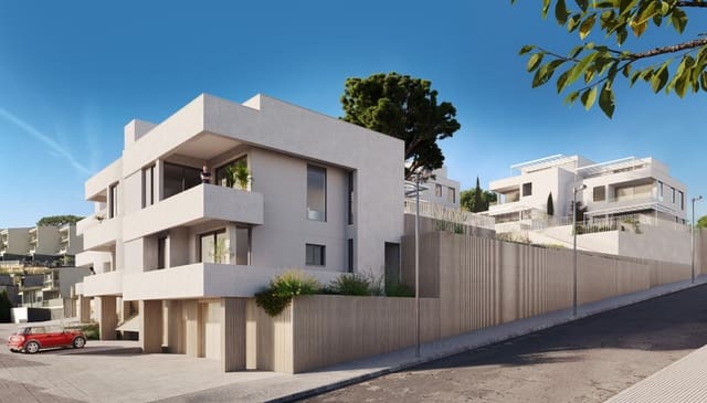 4 soverom Kjedet enebolig til salgs i Caldes d'Estrac med svømmebasseng garasje - € 998 070 (Ref: 9400930)