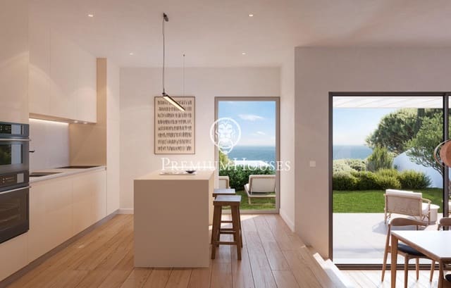 4 slaapkamer Halfvrijstaande villa te koop in Caldes d'Estrac met zwembad garage - € 998.070 (Ref: 9400930)