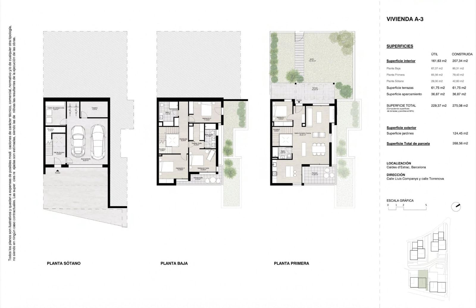 4 sovrum Semi-fristående Villa till salu i Caldes d'Estrac med pool garage - 998 070 € (Ref: 9400930)
