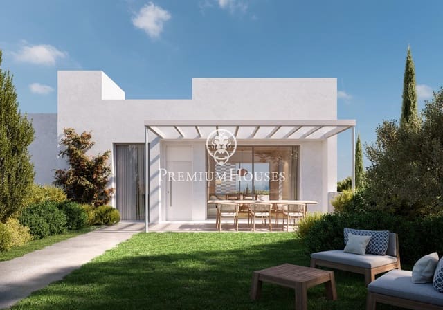 4 sovrum Semi-fristående Villa till salu i Caldes d'Estrac med pool garage - 998 070 € (Ref: 9400930)