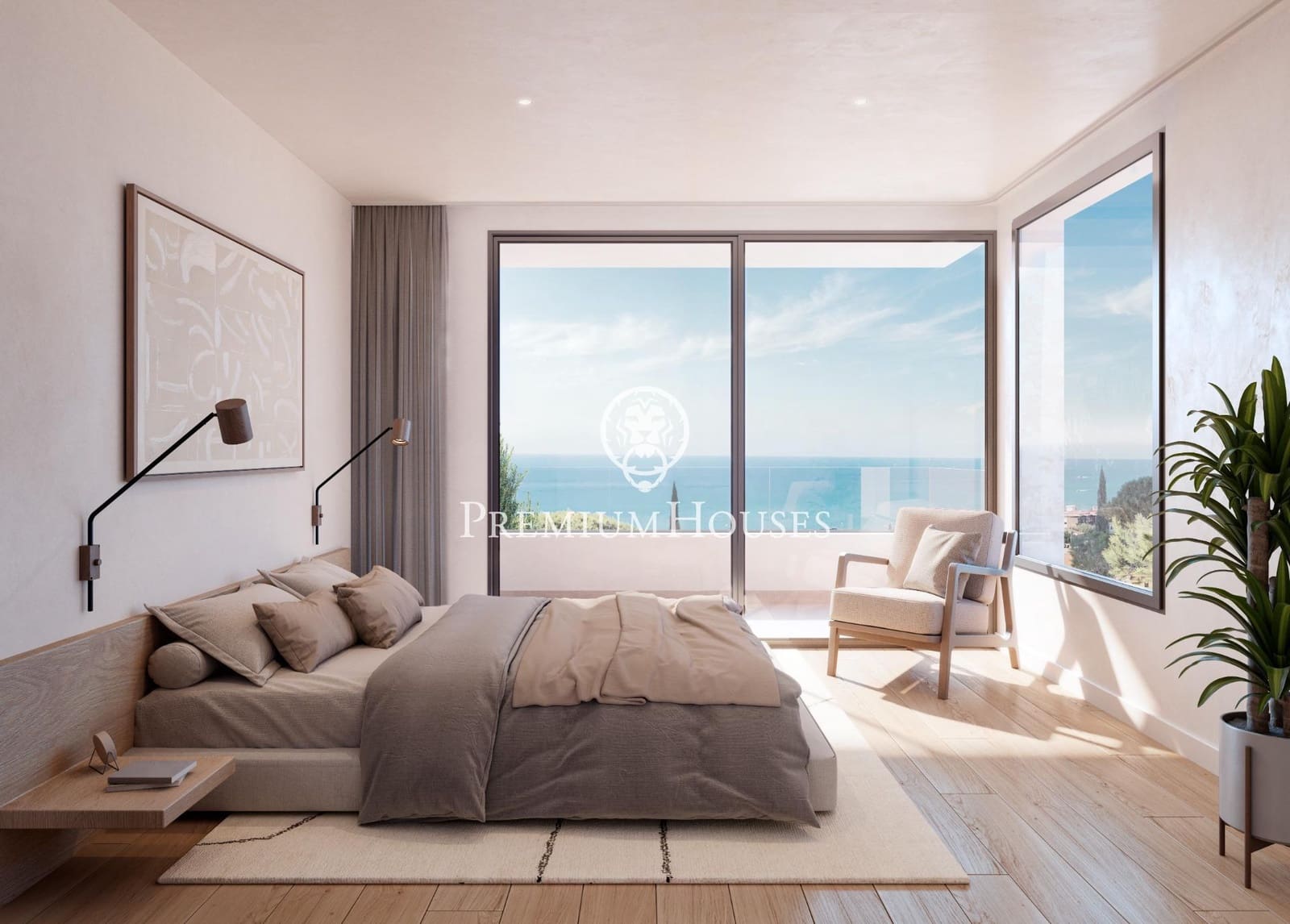 4 bedroom Semi-detached Villa for sale in Caldes d'Estrac with pool garage - € 987,770 (Ref: 9400931)