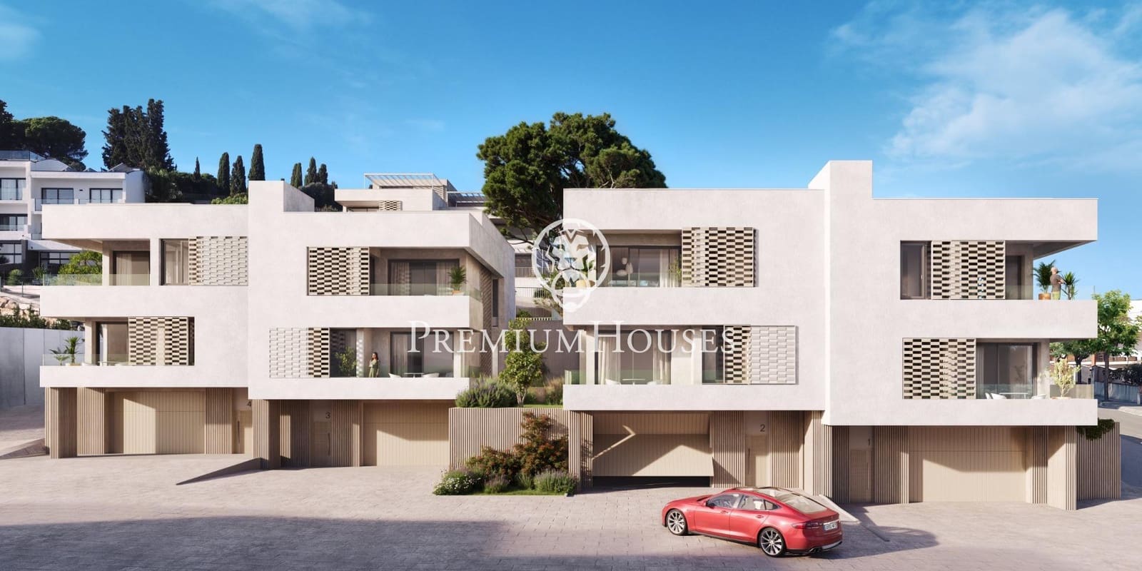 4 bedroom Semi-detached Villa for sale in Caldes d'Estrac with pool garage - € 987,770 (Ref: 9400931)