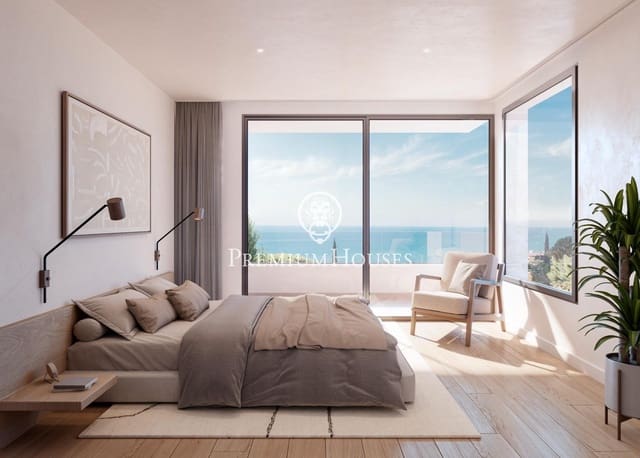 4 soverom Kjedet enebolig til salgs i Caldes d'Estrac med garasje - € 1 028 970 (Ref: 9400932)