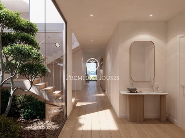 4 soverom Kjedet enebolig til salgs i Caldes d'Estrac med svømmebasseng garasje - € 1 028 970 (Ref: 9400932)