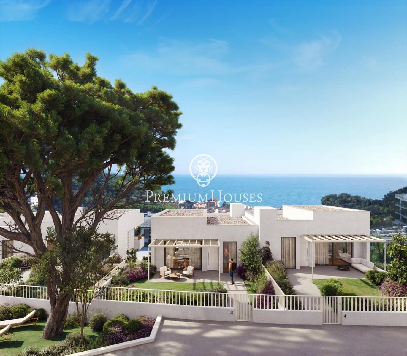 4 bedroom Semi-detached Villa for sale in Caldes d'Estrac with pool garage - € 1,028,970 (Ref: 9400932)